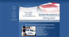Desktop Screenshot of driveindependence.com
