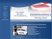 Tablet Screenshot of driveindependence.com
